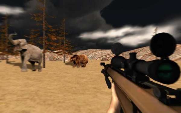 Sniper hunter jungle survival screenshot 2