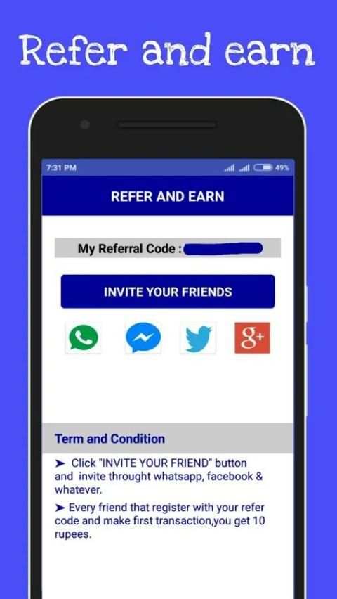 ads cash : complete simple task and get paytm cash screenshot 3