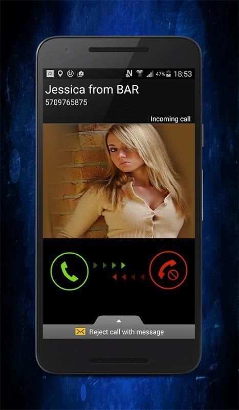 Fake Caller ID 6 تصوير الشاشة