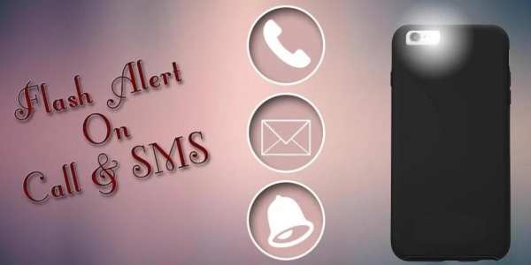 Flashlight Alert on Call / SMS 7 تصوير الشاشة