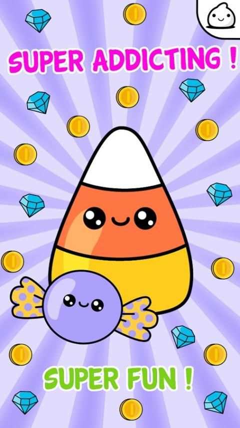 Candy Evolution Clicker 1 تصوير الشاشة