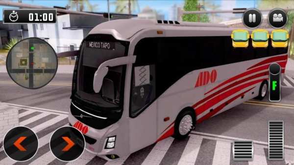 Bus Simulator 2018 3 تصوير الشاشة