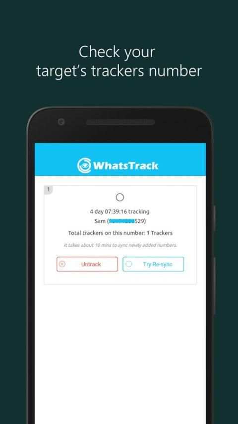 WhatsTracker For WhatsApp स्क्रीनशॉट 1