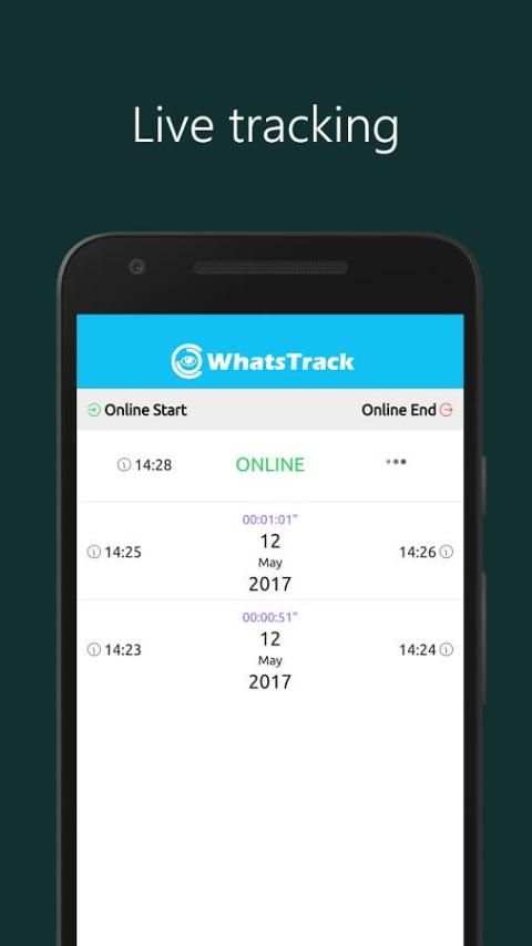 WhatsTracker For WhatsApp स्क्रीनशॉट 6