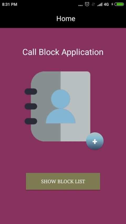 Call block screenshot 2