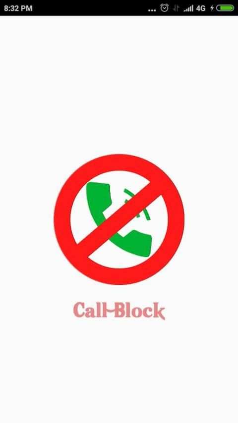 Call block स्क्रीनशॉट 3