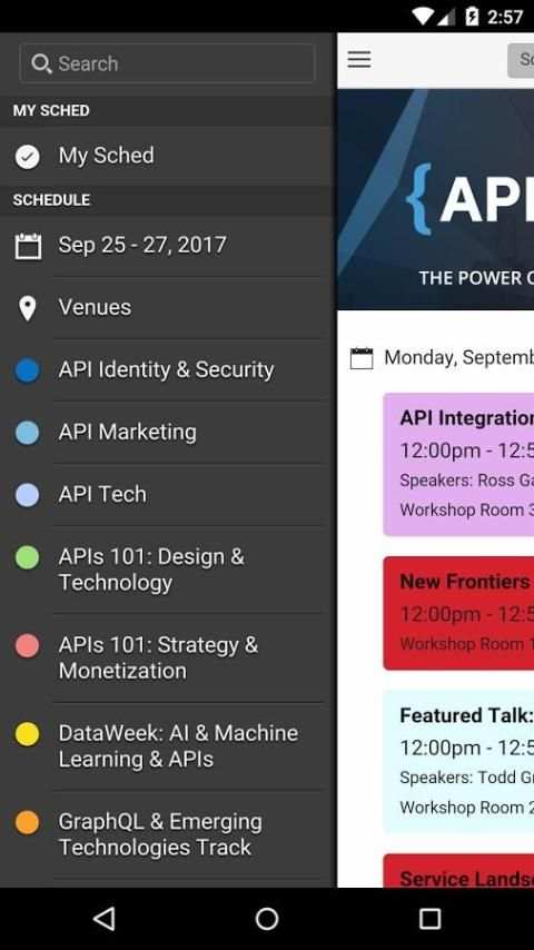 API World 1 تصوير الشاشة