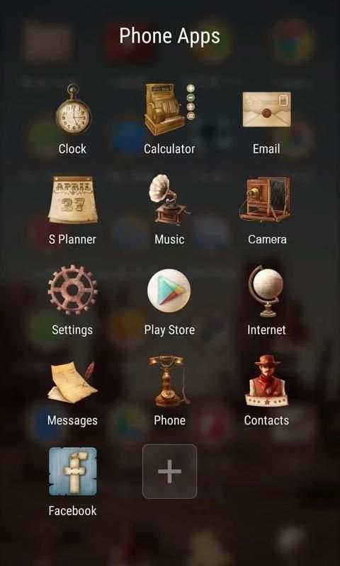 Cowboy ZERO Launcher स्क्रीनशॉट 3