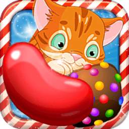 Candy Cat Match 3 1.0