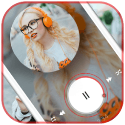 My photo music player आइकन