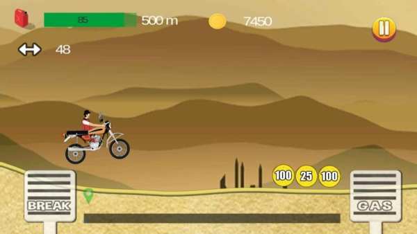Hill Racing 4x4 скриншот 2