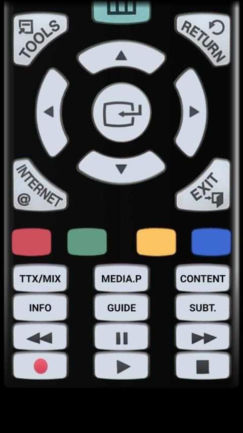 Mobile TV Remote Control 1 تصوير الشاشة