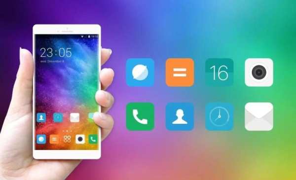 Theme for Xiaomi Mi Note 3 HD screenshot 1