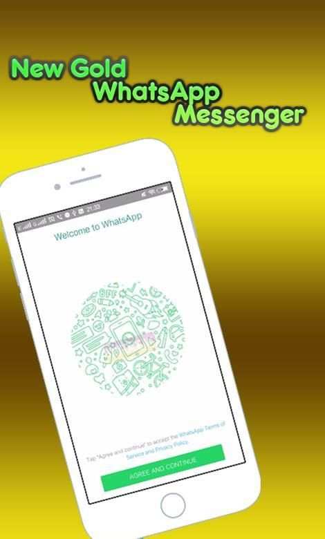 New Whatsapp Plus Gold Guide screenshot 2