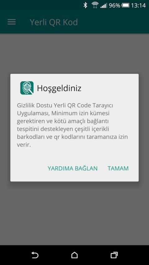 Mini QR Kod screenshot 5