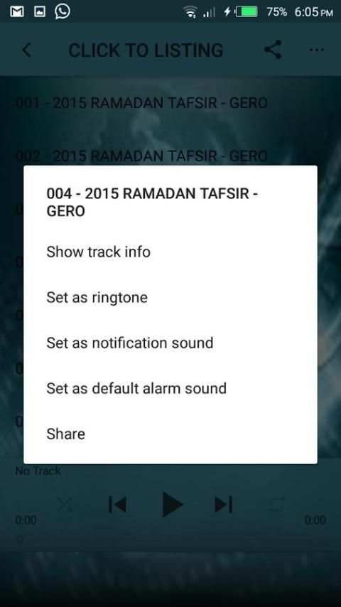 Sheikh Abubukar Gero Lectures mp3 screenshot 1