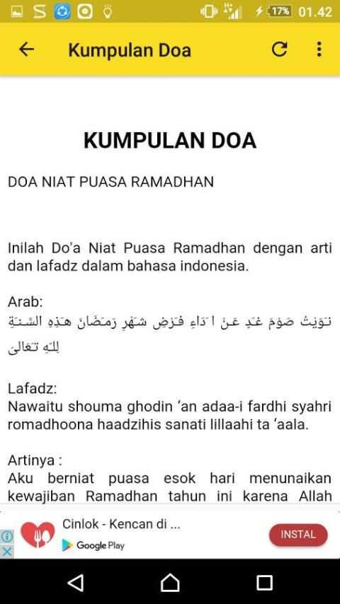 Qori Idris Al Hasyimi Offline screenshot 2