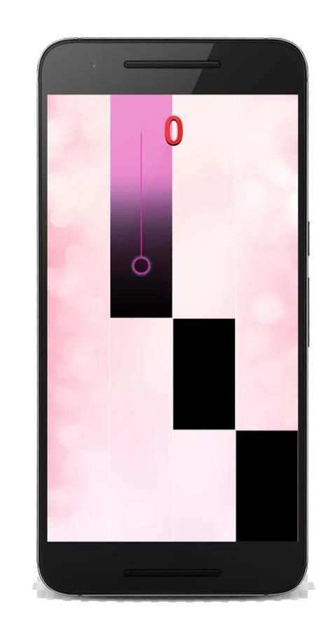 Pink Piano Tiles screenshot 3