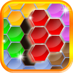 Hexa Block Math иконка