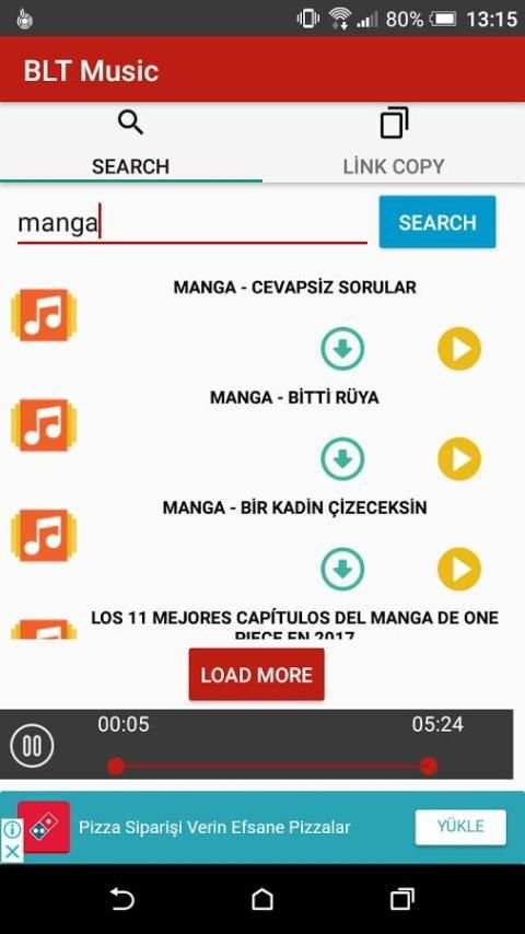 Free Music Download Program screenshot 2