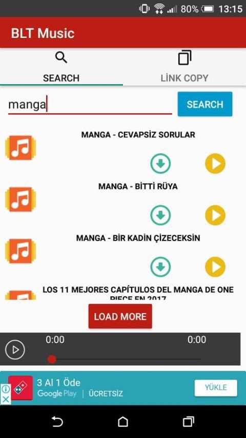 BLT Music screenshot 3