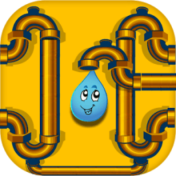 Connect Water Pipes أيقونة