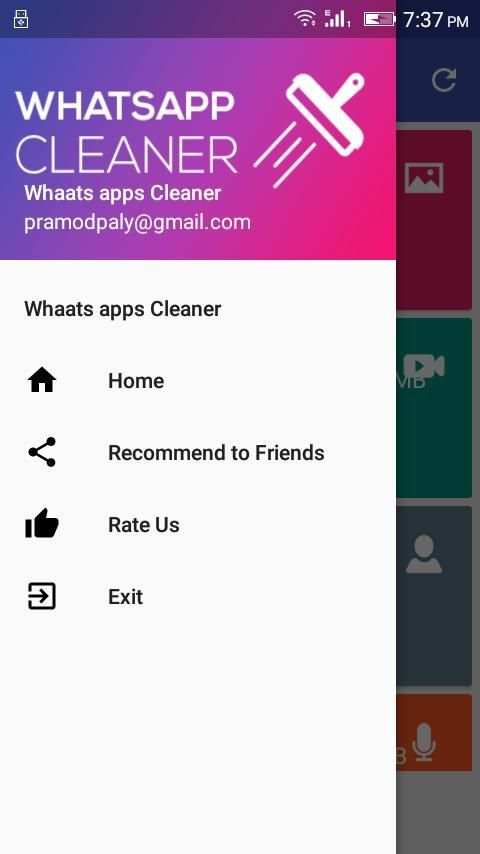 Cleaner for WatsApp screenshot 2