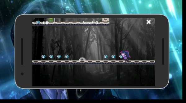 Ninja Pony Girl Adventure screenshot 1