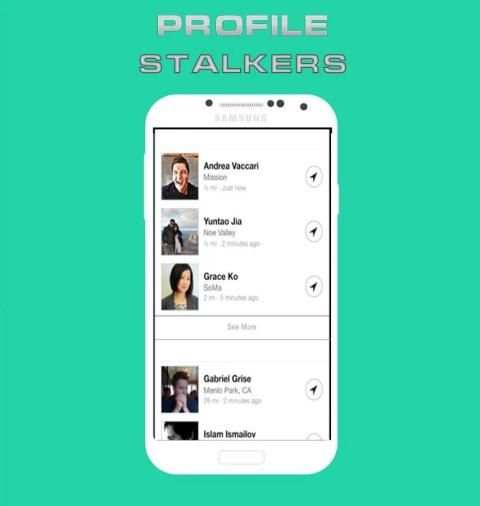 Pro Profile Stalkers For Facebook 1 تصوير الشاشة