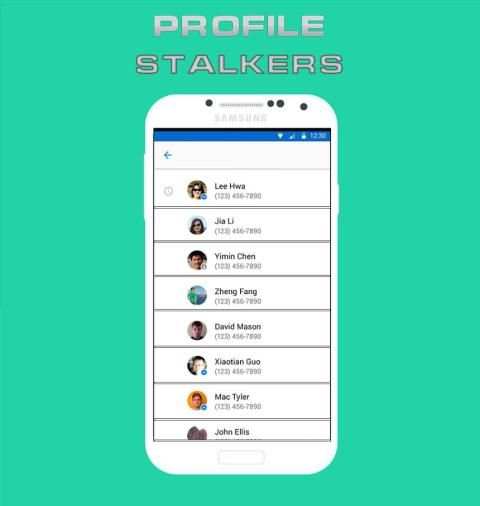 Pro Profile Stalkers For Facebook 2 تصوير الشاشة