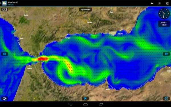 Weather4D screenshot 9