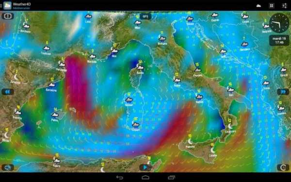 Weather4D screenshot 10
