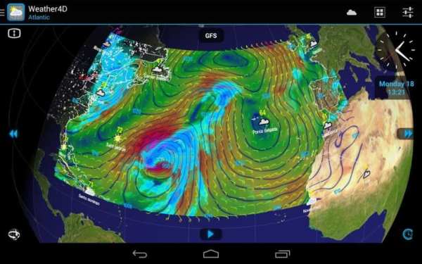 Weather4D screenshot 1