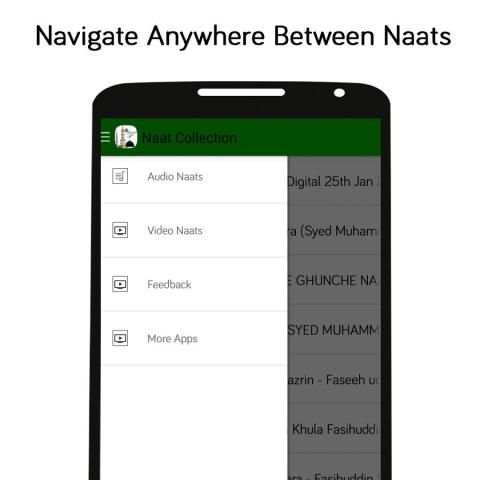 Naat Sharif Collection MP3 screenshot 1