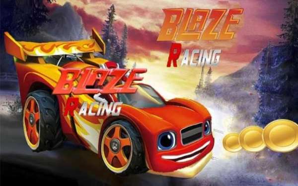 Blaze car Race Game screenshot 1