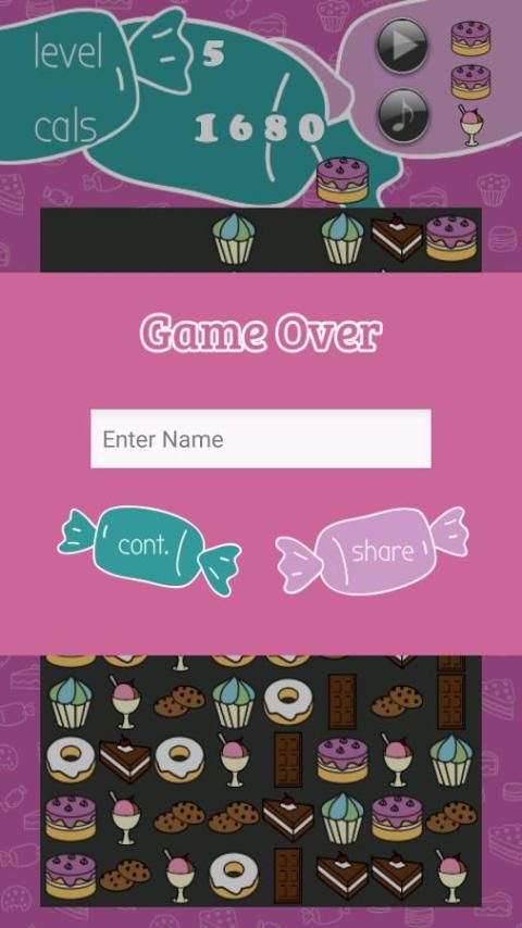 Sugar Crush screenshot 1