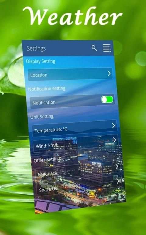 Weather Forecast 2018 screenshot 4