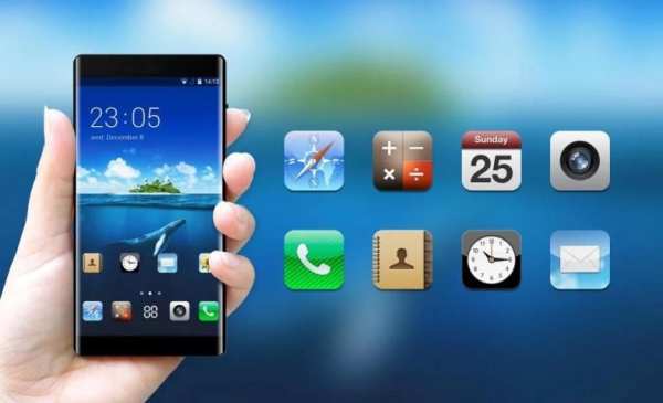 Theme for iPhone 6s Plus Launcher Wallpaper HD screenshot 1