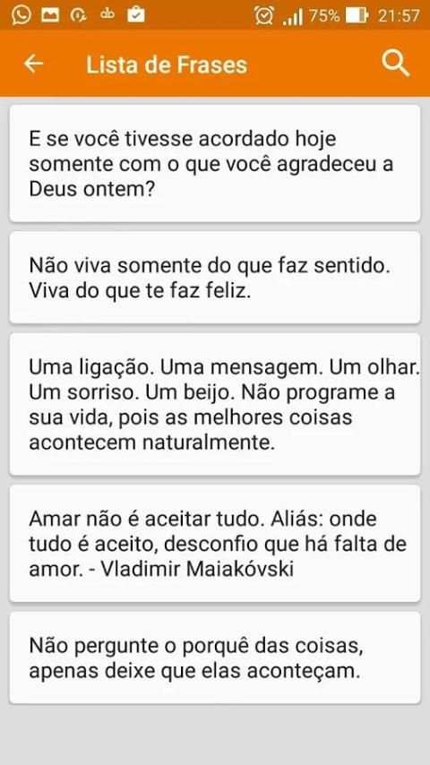 Frases da Vida screenshot 4