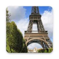 Eiffel Tower Photo Frame Editor