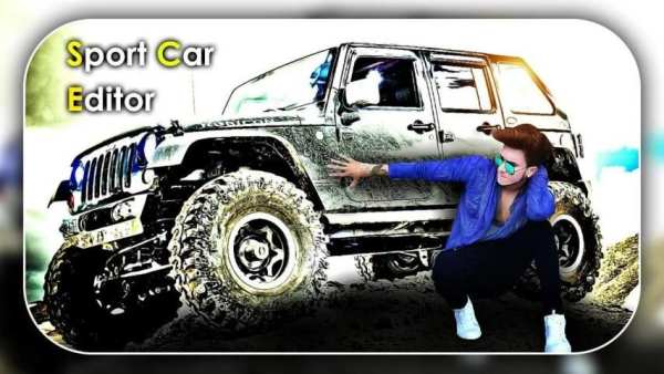 Car Photo Editor : Photo With Sport Car 3 تصوير الشاشة