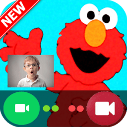 Elmo call video أيقونة