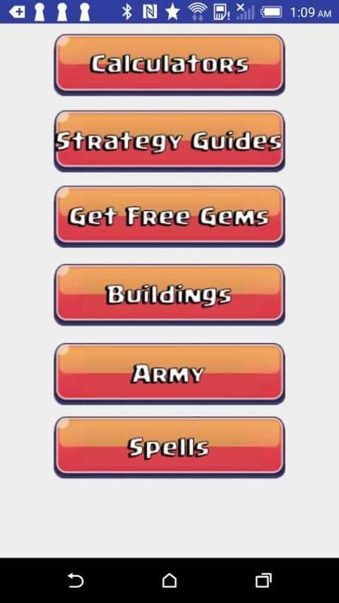 Hack for Clash of Clans 1 تصوير الشاشة