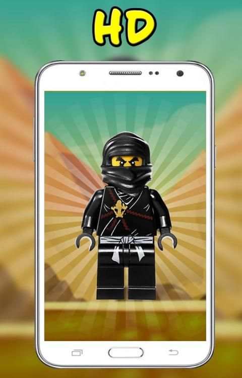 HD Lego Ninja Wallpaper screenshot 4
