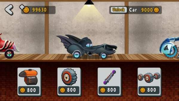 Hill Racing Climb screenshot 3