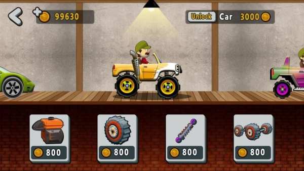 Hill Racing Climb screenshot 2