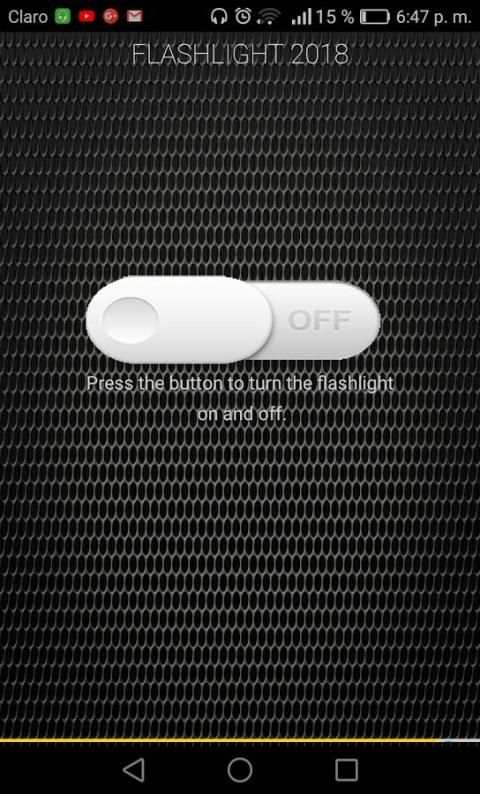 Linterna LED para Android 2 تصوير الشاشة
