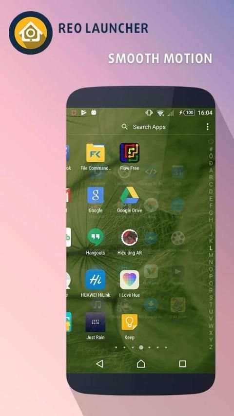 O Launcher 8.0 - Oreo Launcher - Android O screenshot 1