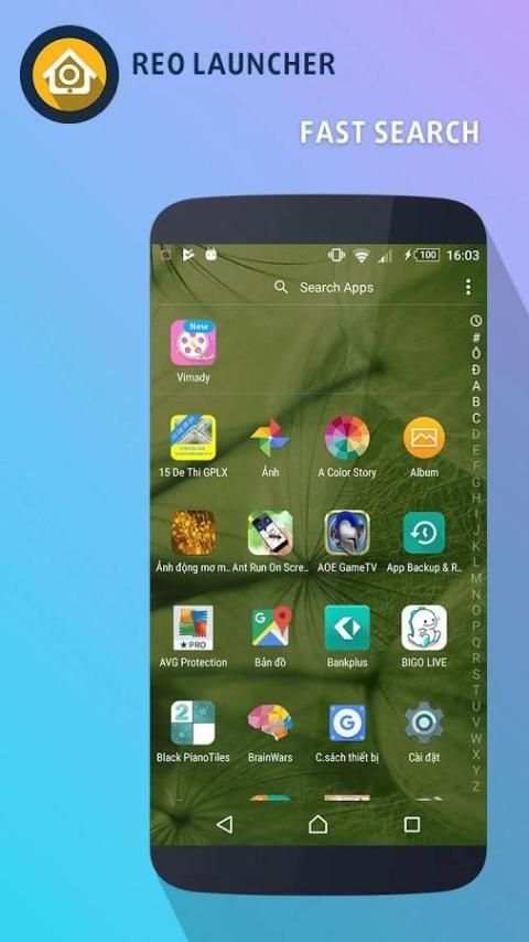 O Launcher 8.0 - Oreo Launcher - Android O screenshot 2