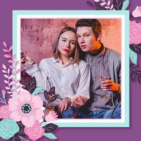 Girlfriend Photo Frames 2 تصوير الشاشة